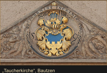„Taucherkirche“, Bautzen