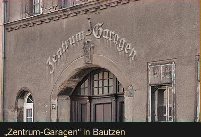 „Zentrum-Garagen“ in Bautzen